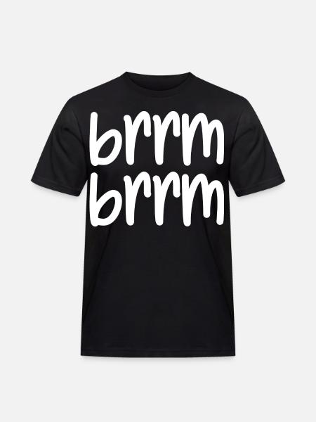 brrm brrm - Men's Workwear T-Shirt - black