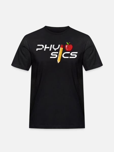 physicist - Men's Workwear T-Shirt - black