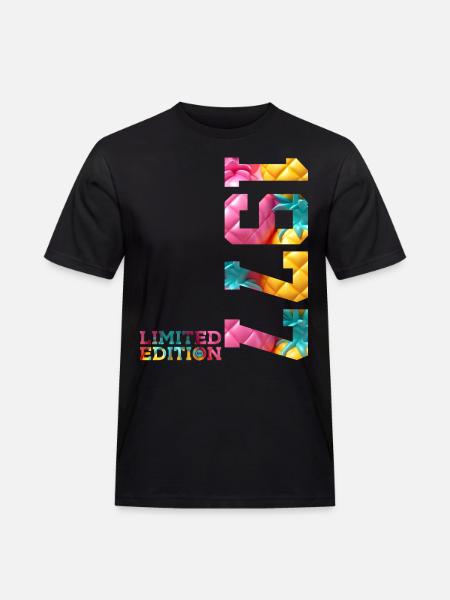 49E ANNIVERSAIRE ÉDITION LIMITÉE 1977 - T-shirt Workwear homme - noir