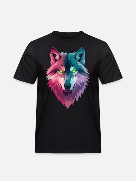 Loup - T-shirt Workwear homme - noir