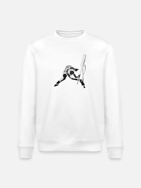 strummer-spread - Sweat bio ROLLER Stanley/Stella Unisexe - blanc