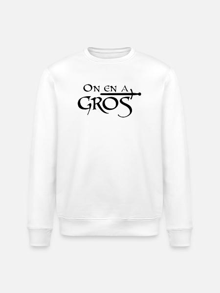 On en a gros - Sweat bio ROLLER Stanley/Stella Unisexe - blanc