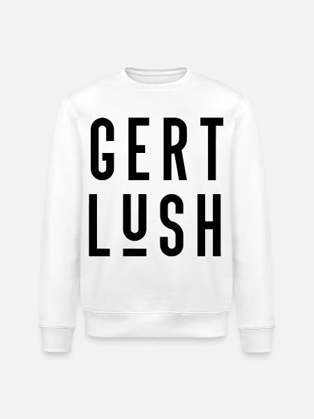 Bristol Dialect Gert Lush - Stanley/Stella ROLLER Unisex Organic Sweatshirt - white