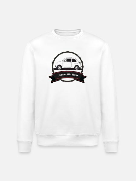 500 - Sweat bio ROLLER Stanley/Stella Unisexe - blanc
