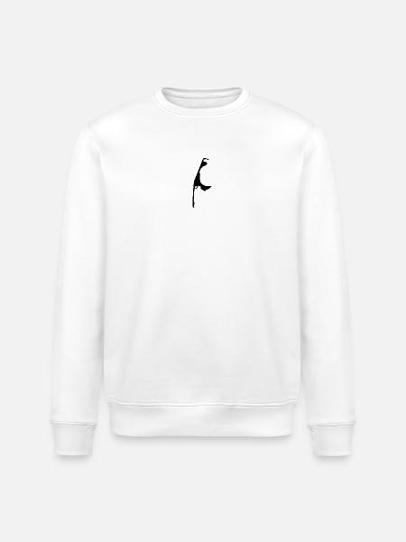 SYLT - Stanley/Stella Unisex Bio-Sweatshirt ROLLER - Weiß
