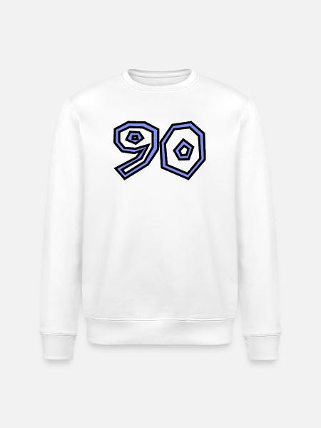 90 - Stanley/Stella ROLLER Unisex Organic Sweatshirt - white