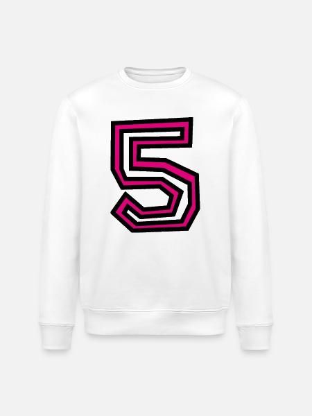 5 - Stanley/Stella ROLLER Unisex Organic Sweatshirt - white