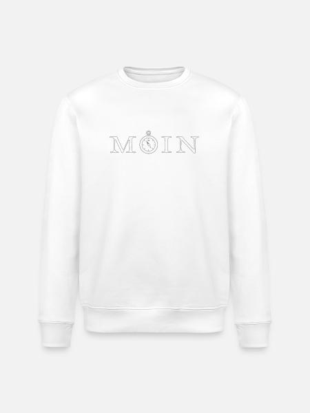 Moin - Stanley/Stella Unisex Bio-Sweatshirt ROLLER - Weiß