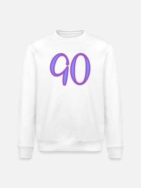 90 - Stanley/Stella ROLLER Unisex Organic Sweatshirt - white