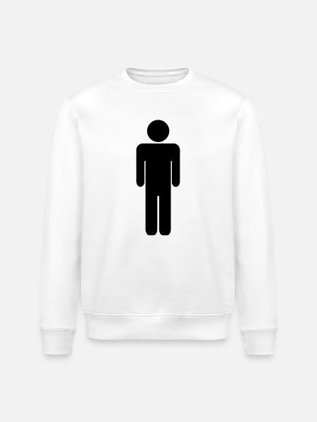 Mann - Stanley/Stella Unisex Bio-Sweatshirt ROLLER - Weiß
