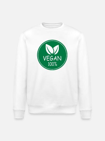vegan 100% - Stanley/Stella Unisex Bio-Sweatshirt ROLLER - Weiß