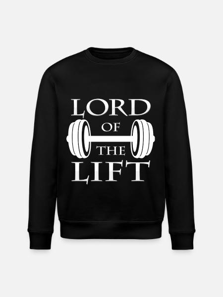 dumbbell - Stanley/Stella ROLLER Unisex Organic Sweatshirt - black