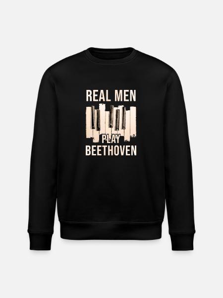 Beethoven - Sweat bio ROLLER Stanley/Stella Unisexe - noir