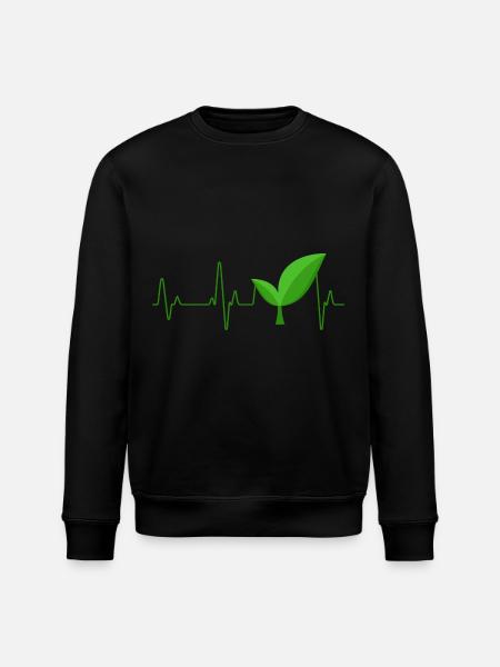 Vegan - Stanley/Stella Unisex Bio-Sweatshirt ROLLER - Schwarz
