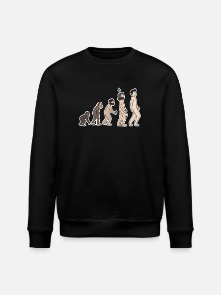 évolution - Sweat bio ROLLER Stanley/Stella Unisexe - noir