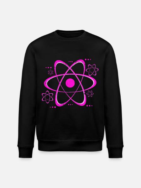Physiker - Stanley/Stella Unisex Bio-Sweatshirt ROLLER - Schwarz