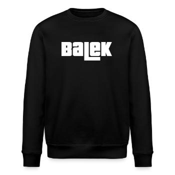 Balek - Sweat bio ROLLER Stanley/Stella Unisexe - noir - Devant - Nik (191cm)