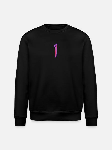 1 - Stanley/Stella ROLLER Unisex Organic Sweatshirt - black