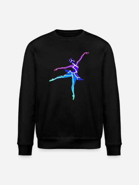 Danseur - Sweat bio ROLLER Stanley/Stella Unisexe - noir