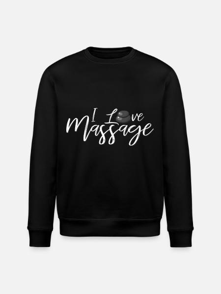 Massage - Sweat bio ROLLER Stanley/Stella Unisexe - noir
