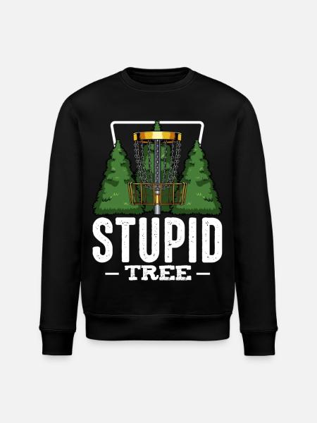 Frisbee - Stanley/Stella ROLLER Unisex Organic Sweatshirt - black