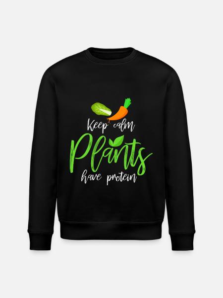 Vegan - Stanley/Stella ROLLER Unisex Organic Sweatshirt - black