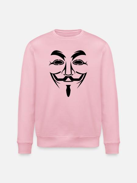 Anonymous - Stanley/Stella Unisex Bio-Sweatshirt ROLLER - Hellrosa
