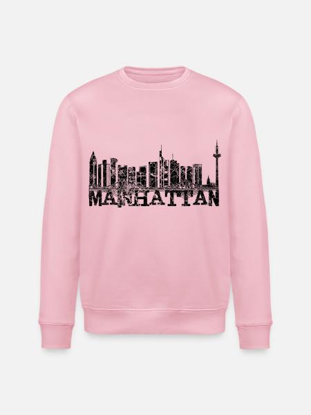 Mainhattan FFM - Stanley/Stella Unisex Bio-Sweatshirt ROLLER - Hellrosa