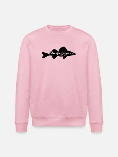 Zanderjäger - Stanley/Stella Unisex Bio-Sweatshirt ROLLER - Hellrosa