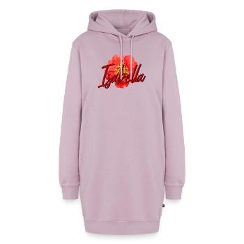 Isabella - Hoodie-Kleid - Altrosa - Vorne - AI Model Female 172 light (172cm)