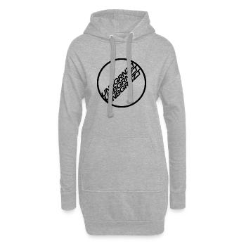 UNBGRNZT 2025 - Hoodie Dress - heather grey - Front
