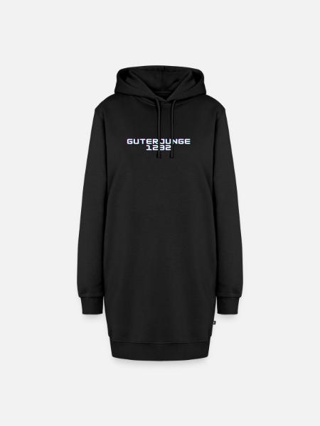 GuterJunge1232 - Hoodie-Kleid - Schwarz