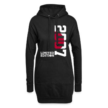 LIMITED EDITION 2007 JAPAN 19. GEBURTSTAG - Hoodie-Kleid - Schwarz - Vorne