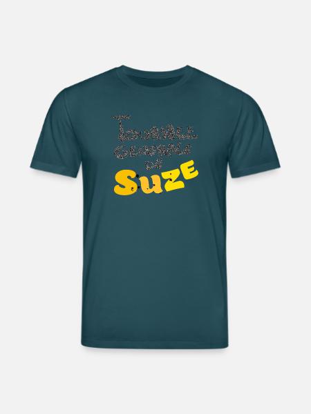 Suzee funny - T-shirt bio CREATOR Stanley/Stella Unisexe - bleu pétrole foncé