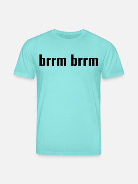 brrm brrm - Stanley/Stella CREATOR Unisex Organic T-Shirt - pool blue