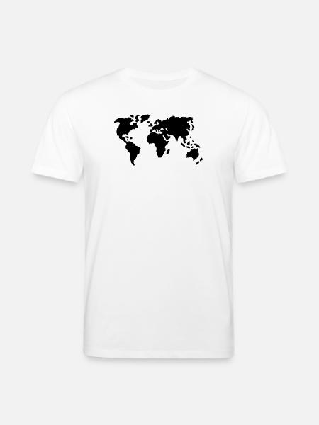 Welt - Stanley/Stella Unisex Bio-T-Shirt CREATOR - Weiß