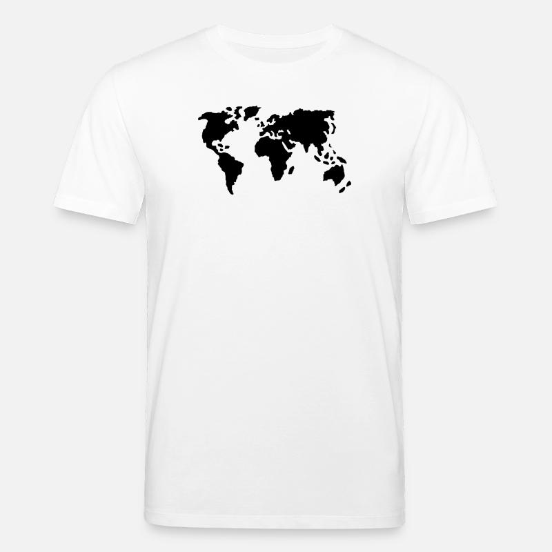 Welt - Stanley/Stella Unisex Bio-T-Shirt CREATOR  - Weiß