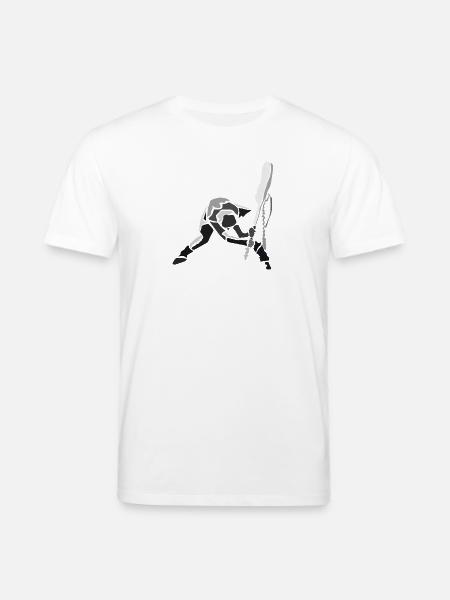 strummer-spread - T-shirt bio CREATOR Stanley/Stella Unisexe - blanc