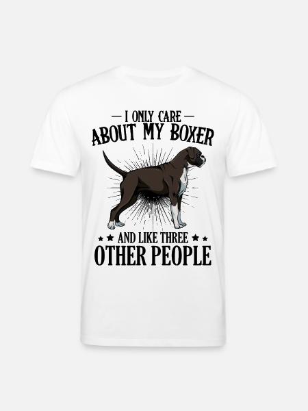 boxeur - T-shirt bio CREATOR Stanley/Stella Unisexe - blanc