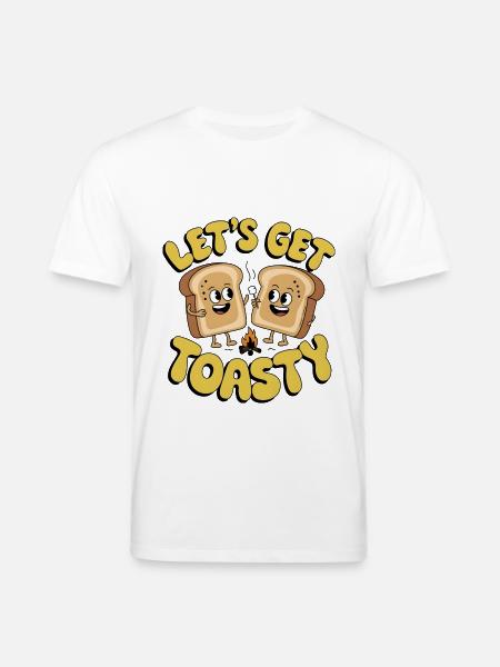 Lass uns warm werden - Stanley/Stella Unisex Bio-T-Shirt CREATOR - Weiß