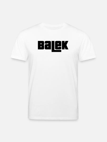 Balek - T-shirt bio CREATOR Stanley/Stella Unisexe - blanc