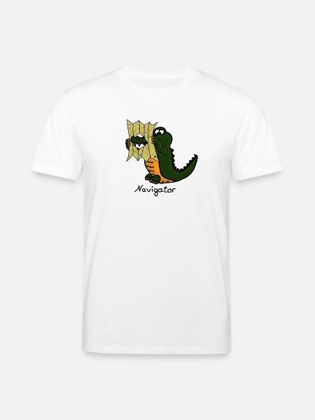 Navigator - Stanley/Stella CREATOR Unisex Organic T-Shirt - white