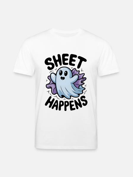 Blatt passiert - Stanley/Stella Unisex Bio-T-Shirt CREATOR - Weiß