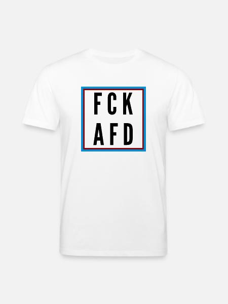 AFD Nein Danke! - Stanley/Stella Unisex Bio-T-Shirt CREATOR - Weiß