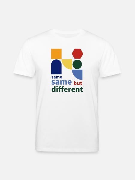 same same but different - Stanley/Stella Unisex Bio-T-Shirt CREATOR - Weiß