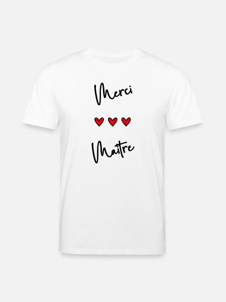 MASTER. MASTER - Stanley/Stella CREATOR Unisex Organic T-Shirt - white