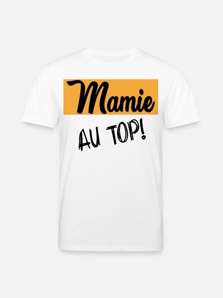 MAMIE - T-shirt bio CREATOR Stanley/Stella Unisexe - blanc