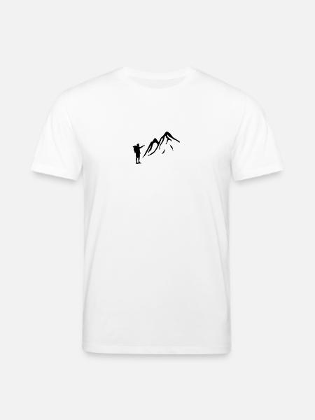 Trekking - Stanley/Stella Unisex Bio-T-Shirt CREATOR - Weiß
