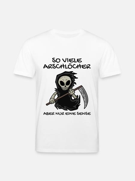 Sensenmann - Stanley/Stella Unisex Bio-T-Shirt CREATOR  - Weiß