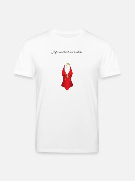 La piscine 1 - T-shirt bio CREATOR Stanley/Stella Unisexe - blanc